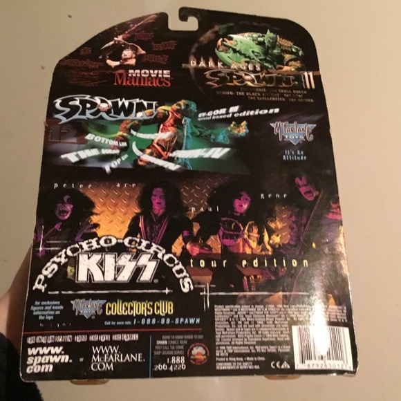 1998 KISS Psycho-Circus GENE SIMMONS Action Figure - Picture 3 of 4